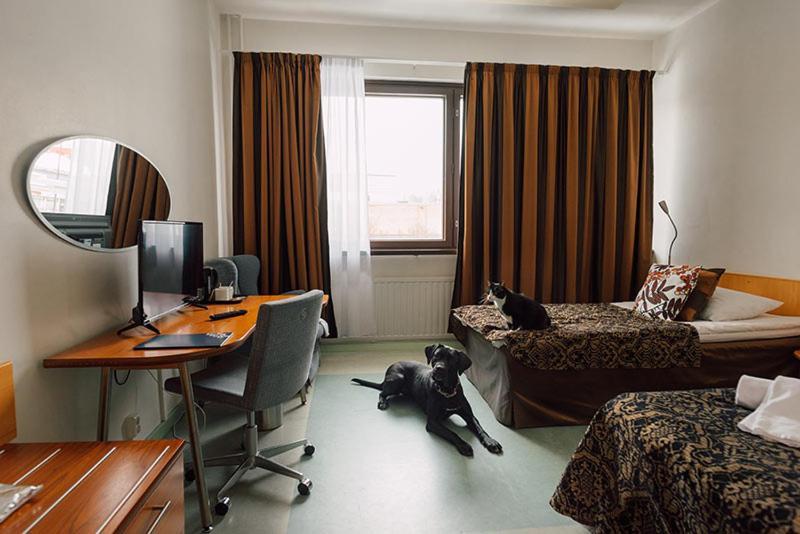 Hotelliravintola Kumpu Outokumpu エクステリア 写真