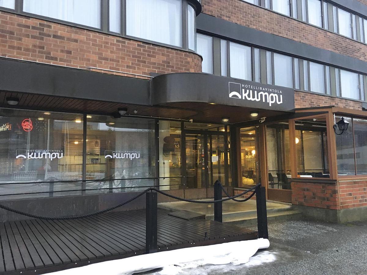 Hotelliravintola Kumpu Outokumpu エクステリア 写真